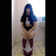 Sharada shits and pisses while sitting on a toilet in 2 scenes. In the second scene, she elevates her feet for the proper, healthy toilet squatting posture. Nice pooping sounds. She wipes while standing. 720P vertical HD format. About 9.5 minutes.